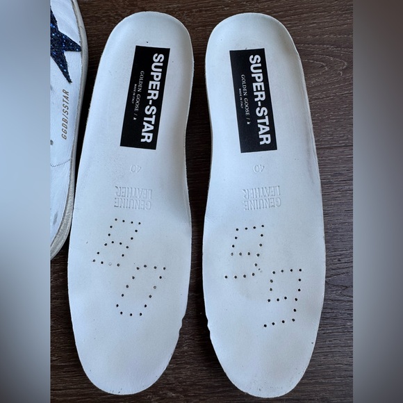 Golden Goose Super Star Sabot Women’s Shoes Sneakers Sz 40 9 9.5 - Picture 9 of 16